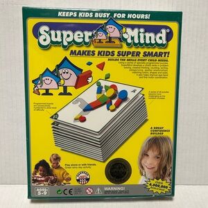 Super Mind Kids Skill Building Puzzles, Critical Thinking, Counting, Sorting